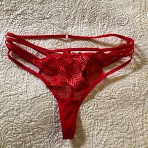 Bluebella Nikita Bra and Thong lingerie set